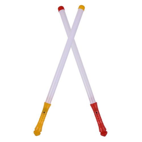 12-Pack Multicolored LED Glow Sticks (Flashing/3 Lighting Modes) 1