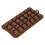 Chocolate Candy Mold Cute Silicone Baking Mold Reusable for Ice Cube Jelly Pudding CC-090 1