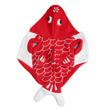 Dog Fish Costume Interesting Halloween Dog Apparel for Dogs Cats Cosplay Goldfish M