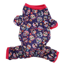 Halloween Dog Clothes Comfortable Soft Elastic Funny Dog Pajamas for Small Dogs Puppy M