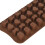 Chocolate Candy Mold Cute Silicone Baking Mold Reusable for Ice Cube Jelly Pudding CC-090 4