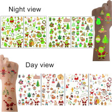 8 sheets (4 designs, 2 sheets of each design) of Christmas