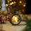 Christmas decorations, LED round lights, children's handheld 1