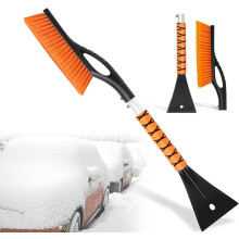 car windshield snow removal tool, detachable, snow wipers and ice