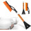 car windshield snow removal tool, detachable, snow wipers and ice 1