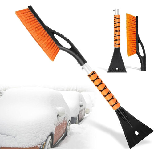 car windshield snow removal tool, detachable, snow wipers and ice