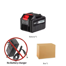 Batterie au lithium rechargeable 21V 30000mAh, pour outils électriques sans fil