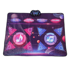 Kids Dance Mat Music Electronic Dance Pad 8 Game Modes Dual Player Interactive Game Quiet for Boys and Girls Birthday Gift