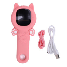 Handheld Digital Microscope Camera 16x Magnification 4x Zoom 2 Inch Screen 1080P Pocket Magnifying Glass Photo Video Recording