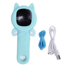 Handheld Digital Microscope Camera 16x Magnification 4x Zoom 2 Inch Screen 1080P Pocket Magnifying Glass Photo Video Recording