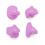 4-Pack 3D Spring Cookie Molds for DIY Halloween Fondant Making (Halloween Set) 3