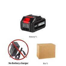 Batterie au lithium rechargeable 21V 20000mAh, compatible outils électriques sans fil