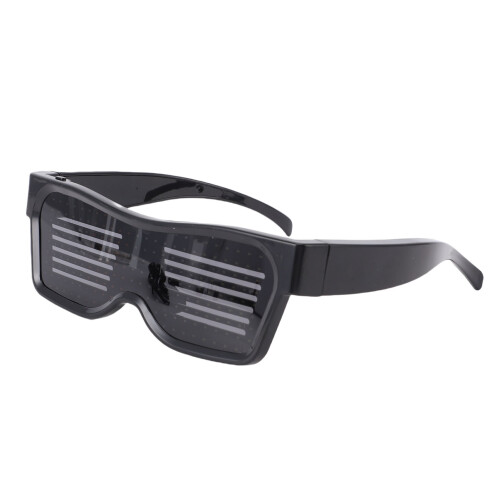 LED Display Smart Glasses 31 Animations and 11 Preset Patterns Comfortable Light Up LED Display Glasses 2
