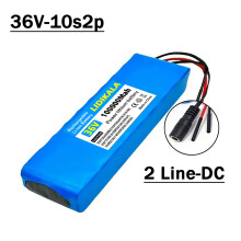 Batterie pour scooter électrique et ebike, 36V 100Ah, Lithium-Ion 18650, 500W