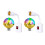 Disco Light for Christmas Colorful Rotating Disco Light with Sockets E27 Rotating Disco Light Plug 1