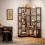 Coleshome 5-Tier L-Shape Corner Bookcase, 145.5cm, Brown 7