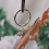 Christmas Key Ring Elk Pendant for Decor Hangin 4