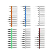Set di 10 micro punte da trapano in scatola (0,30 mm) - WD1775994868