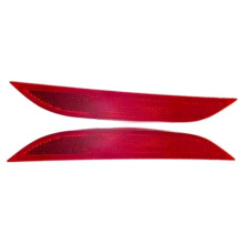 Rear Bumber Reflector 63147857005 63147857006 for M5 F90 2018-2023 Car Rear Bumber Light Shell