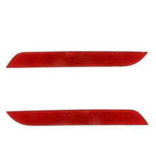 Rear Bumber Reflector 61347203237 61347203238 for 5 Series F10 2011-2013 Car Rear Bumber Light Shell