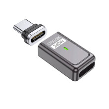 PD 240W Magnetadapter Typ-C Magnetadapter 240W Schnellladung für 5 für Laptop Smartphone