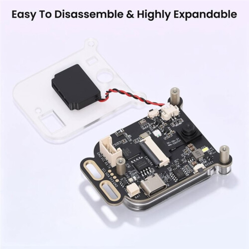 ESP32-S3 AI Camera Development Board with 1.83 Inch TFT Screen Capacitive Touch Screen 2MP Camera WiFi BLE UART BAT
