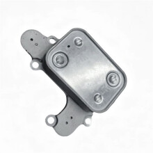Engine Oil Radiator 9807426480 9839253380 for 2008 308 C3-XR C4L C4 Aircross 1.2T Engine Oil Cooler