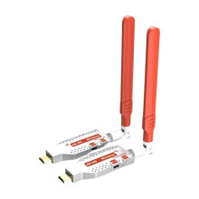 4K Wireless -Compatible Extender Audio Video Transmitter Receiver Display Adapter 150m Share for Camera Laptop to TV
