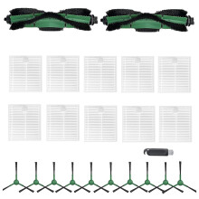 Replacement Parts Compatible for Essential Vacuum 100/1000 Series 104 105 105X Combo 106 108 Accessory
