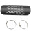 Motorcycle Exhaust Heat Shield, Universal Muffler Pipe Cover, Grid Ventilation Design 1