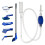 Aquarium Cleaning Kit-A Maintenance Set Comprising A Magnetic Algae-Scraper, A Siphon Water Changer, and A Fish Net 1