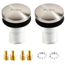 Bathtub Drain Stopper with 3/8" and 5/16" Thread Studs for Easy Installation and Style Compatible with K-1068204