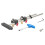 Woodworking Fixed-Length Cutting Track Stop Adjustable Repeat Stop with Scale for Woodworking Tables and Track Saws 1