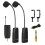 Wireless Microphone System for Violin - Clip- Instrument Transmitter and Receiver Violin 2