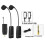 Wireless Microphone System for Violin - Clip- Instrument Transmitter and Receiver Violin 3