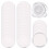 30 Moedas de Desafio em Branco para Gravação A Laser e Estampagem, 4 cm (1,6 Polegadas), Prata, para Artesanato DIY 1