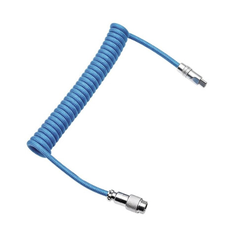 Professional Keyboard Extension Cable 8K Magnetic  Mechanical Keyboard Cable Coiled Spring Cable 1.5M
