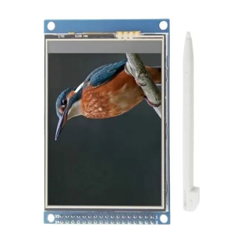 3.2 Inch TFT LCD Touch Screen Module 240x320 ILI9341 LCD Display 34PIN 8Bit/16Bit Parallel Interface Touch Screen 2