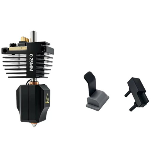 For Flashforge Creator 5 Nozzle with Cleaner Blocker 0.25mm for Creator 5 Pro Hotend C5 Print  3D Printer 0.25mm 1