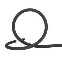 Outdoor Rock Climbing Lanyard 11mm Static Rope Outdoor Climbing Rope for Safety Escape Mountaineering Cord 5M Black