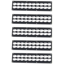 5 Pezzi Piastra di Ricarica Parallela XT60 XT30 Schede di Distribuzione del Caricabatterie A 10 Porte per Batteria Lipo di Droni, Aerei e Aerei FPV