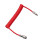 Professional Keyboard Extension Cable 8K Magnetic  Mechanical Keyboard Cable Coiled Spring Cable 1.5M Red 1