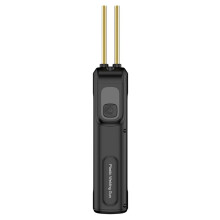 5V Wireless Plastic Welding Machine Type-C Rechargeable Handheld Plastic 200PCS Needles DIY Car Bumper Black