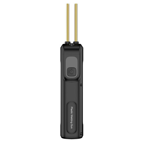 5V Wireless Plastic Welding Machine Type-C Rechargeable Handheld Plastic  200PCS Needles DIY Car Bumper Black