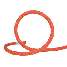 Outdoor Rock Climbing Lanyard 11mm Static Rope Outdoor Climbing Rope for Safety Escape Mountaineering Cord 5M Orange