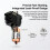 For Flashforge Creator 5 Nozzle with Cleaner Blocker 0.25mm for Creator 5 Pro Hotend C5 Print  3D Printer 0.25mm 6