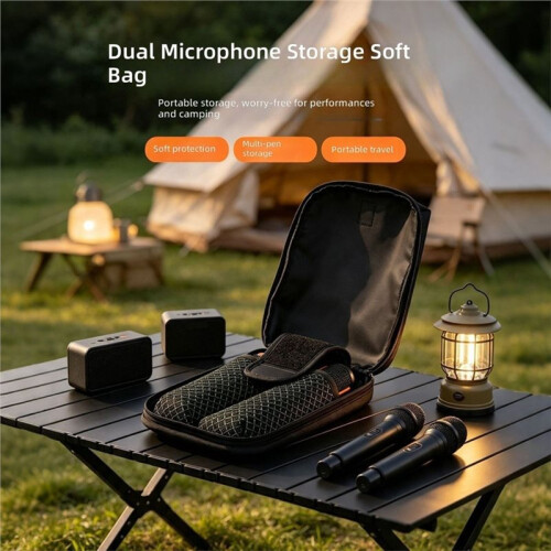 Tracolla per Microfono per  PartyBox, Ideale per Karaoke e Streaming Live. 2