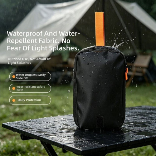 For  PartyBox Microphone Holder Storage Strap for Karaoke and Live Streaming Microphone Storage Bag