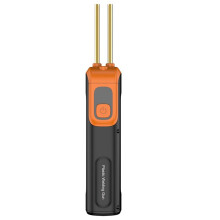5V Wireless Plastic Welding Machine Type-C Rechargeable Handheld Plastic 200PCS Needles DIY Car Bumper Orange