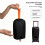 For  PartyBox Microphone Holder Storage Strap for Karaoke and Live Streaming Microphone Storage Bag 6